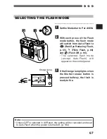 Предварительный просмотр 67 страницы Olympus C-3000 - 3.2MP Digital Camera Instructions Manual