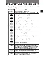 Предварительный просмотр 73 страницы Olympus C-3000 - 3.2MP Digital Camera Instructions Manual