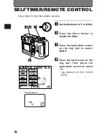 Предварительный просмотр 76 страницы Olympus C-3000 - 3.2MP Digital Camera Instructions Manual