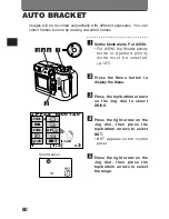 Предварительный просмотр 80 страницы Olympus C-3000 - 3.2MP Digital Camera Instructions Manual