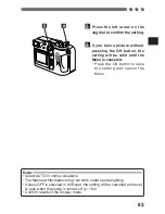 Предварительный просмотр 83 страницы Olympus C-3000 - 3.2MP Digital Camera Instructions Manual