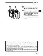 Предварительный просмотр 87 страницы Olympus C-3000 - 3.2MP Digital Camera Instructions Manual