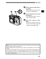 Предварительный просмотр 91 страницы Olympus C-3000 - 3.2MP Digital Camera Instructions Manual