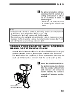 Предварительный просмотр 93 страницы Olympus C-3000 - 3.2MP Digital Camera Instructions Manual