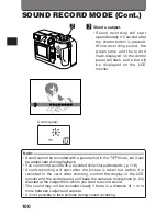 Предварительный просмотр 100 страницы Olympus C-3000 - 3.2MP Digital Camera Instructions Manual