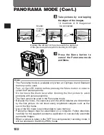 Предварительный просмотр 102 страницы Olympus C-3000 - 3.2MP Digital Camera Instructions Manual