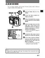 Предварительный просмотр 107 страницы Olympus C-3000 - 3.2MP Digital Camera Instructions Manual