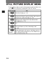 Предварительный просмотр 114 страницы Olympus C-3000 - 3.2MP Digital Camera Instructions Manual