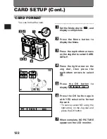 Предварительный просмотр 122 страницы Olympus C-3000 - 3.2MP Digital Camera Instructions Manual