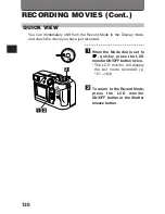 Предварительный просмотр 130 страницы Olympus C-3000 - 3.2MP Digital Camera Instructions Manual