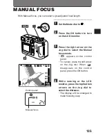 Предварительный просмотр 135 страницы Olympus C-3000 - 3.2MP Digital Camera Instructions Manual