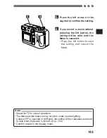 Предварительный просмотр 143 страницы Olympus C-3000 - 3.2MP Digital Camera Instructions Manual