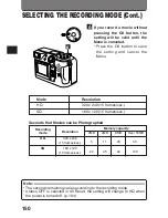 Предварительный просмотр 150 страницы Olympus C-3000 - 3.2MP Digital Camera Instructions Manual