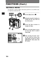 Предварительный просмотр 158 страницы Olympus C-3000 - 3.2MP Digital Camera Instructions Manual