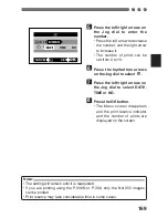 Предварительный просмотр 169 страницы Olympus C-3000 - 3.2MP Digital Camera Instructions Manual