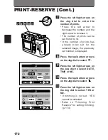 Предварительный просмотр 172 страницы Olympus C-3000 - 3.2MP Digital Camera Instructions Manual