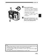 Предварительный просмотр 173 страницы Olympus C-3000 - 3.2MP Digital Camera Instructions Manual