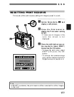 Предварительный просмотр 177 страницы Olympus C-3000 - 3.2MP Digital Camera Instructions Manual