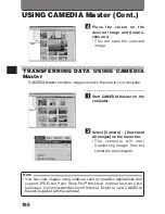 Предварительный просмотр 186 страницы Olympus C-3000 - 3.2MP Digital Camera Instructions Manual