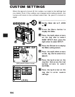 Предварительный просмотр 196 страницы Olympus C-3000 - 3.2MP Digital Camera Instructions Manual