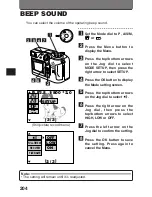 Предварительный просмотр 204 страницы Olympus C-3000 - 3.2MP Digital Camera Instructions Manual
