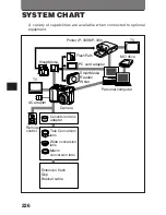 Предварительный просмотр 226 страницы Olympus C-3000 - 3.2MP Digital Camera Instructions Manual