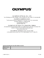 Предварительный просмотр 236 страницы Olympus C-3000 - 3.2MP Digital Camera Instructions Manual