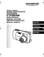 Preview for 1 page of Olympus C-315ZOOM Basic Manual