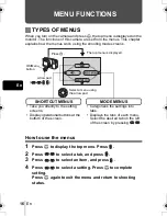 Preview for 16 page of Olympus C-315ZOOM Basic Manual