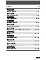 Preview for 4 page of Olympus C 4000 - CAMEDIA Zoom Digital Camera Reference Manual