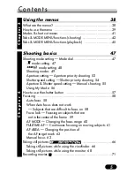 Preview for 6 page of Olympus C 4000 - CAMEDIA Zoom Digital Camera Reference Manual