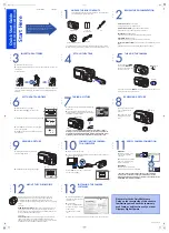 Preview for 1 page of Olympus C 480 Zoom Quick Start Manual
