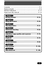 Preview for 4 page of Olympus C-50 - Camedia 5MP Digital Camera Reference Manual