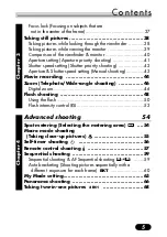 Preview for 6 page of Olympus C-50 - Camedia 5MP Digital Camera Reference Manual