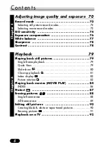 Preview for 7 page of Olympus C-50 - Camedia 5MP Digital Camera Reference Manual