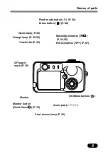 Preview for 10 page of Olympus C-50 - Camedia 5MP Digital Camera Reference Manual