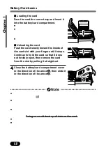 Preview for 19 page of Olympus C-50 - Camedia 5MP Digital Camera Reference Manual