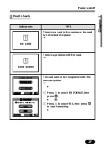 Preview for 22 page of Olympus C-50 - Camedia 5MP Digital Camera Reference Manual