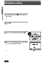 Preview for 23 page of Olympus C-50 - Camedia 5MP Digital Camera Reference Manual