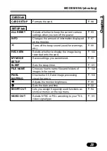 Preview for 30 page of Olympus C-50 - Camedia 5MP Digital Camera Reference Manual