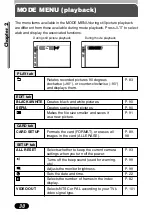 Preview for 31 page of Olympus C-50 - Camedia 5MP Digital Camera Reference Manual