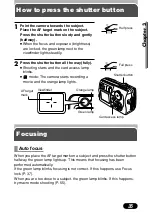 Предварительный просмотр 36 страницы Olympus C-50 - Camedia 5MP Digital Camera Reference Manual