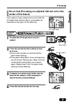 Предварительный просмотр 38 страницы Olympus C-50 - Camedia 5MP Digital Camera Reference Manual