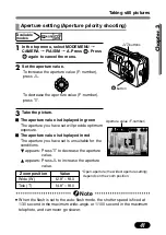 Preview for 42 page of Olympus C-50 - Camedia 5MP Digital Camera Reference Manual