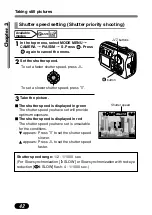 Preview for 43 page of Olympus C-50 - Camedia 5MP Digital Camera Reference Manual