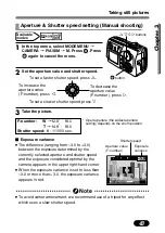 Preview for 44 page of Olympus C-50 - Camedia 5MP Digital Camera Reference Manual