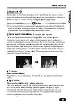 Preview for 50 page of Olympus C-50 - Camedia 5MP Digital Camera Reference Manual