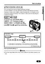 Preview for 54 page of Olympus C-50 - Camedia 5MP Digital Camera Reference Manual