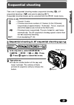 Предварительный просмотр 60 страницы Olympus C-50 - Camedia 5MP Digital Camera Reference Manual