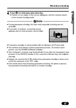 Preview for 68 page of Olympus C-50 - Camedia 5MP Digital Camera Reference Manual